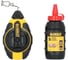 Разметочный комплект Dewalt: катушка со шнуром, 30 м, и порошковый мел, красный, 113 г DWHT47374L 1