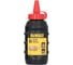 Разметочный комплект Dewalt: катушка со шнуром, 30 м, и порошковый мел, красный, 113 г DWHT47374L 6