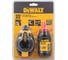 Разметочный комплект Dewalt: катушка со шнуром, 30 м, и порошковый мел, красный, 113 г DWHT47374L 8