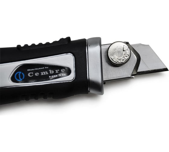 Нож с выдвижным лезвием CEMBRE HB18 3065050