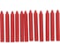 Мел разметочный FASTER TOOLS красный 12 шт FT263-02 3
