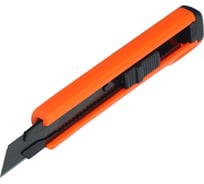 Нож усиленный FASTER TOOLS 18 мм FT350-28