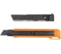 Нож усиленный FASTER TOOLS 18 мм FT350-28 4