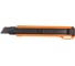 Нож усиленный FASTER TOOLS 18 мм FT350-28 5