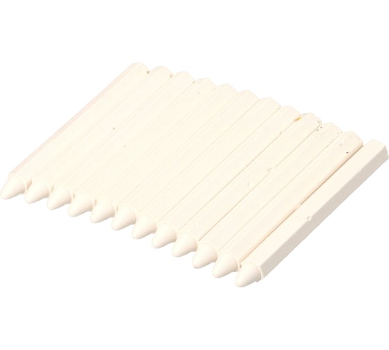 Мел разметочный белый FASTER TOOLS 12 шт FT263-03 1