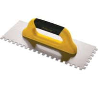 Гладилка зубчатая SAMGRUPP DEKOR V, зуб 300 мм, нерж. сталь, с закрытой пласт. ручкой DEK-221