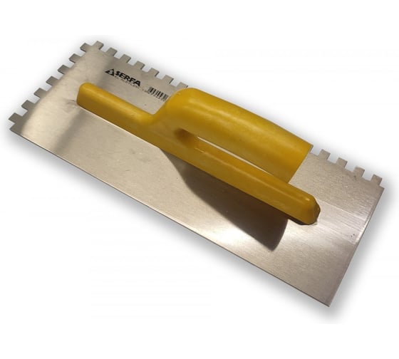 Гладилка зубчатая SAMGRUPP Serfa пласт. с открытой ручкой 08х08, 40 см SER-610 1