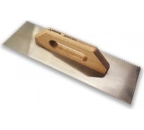 Гладилка зубчатая SAMGRUPP Serfa пласт. с открытой ручкой V, 30 см SER-670