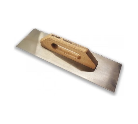 Гладилка зубчатая SAMGRUPP Serfa пласт. с открытой ручкой V, 30 см SER-670 1