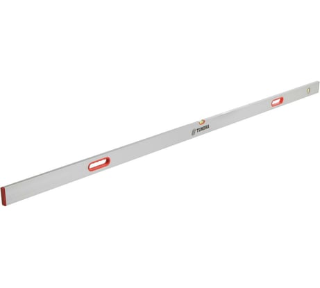 Правило-уровень TUNDRA алюминиевое, 2 глазка, 2 рукоятки, 2.5 м 1123624