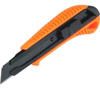 Нож усиленный FASTER TOOLS 18 мм FT350-29