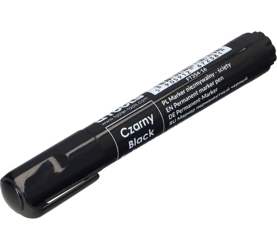 Маркер перманентный FASTER TOOLS черный FT354-16 1