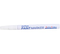Маркер-краска MunHwa PAINT MARKER EXTRA FINE, белая 1 мм EFPM05 12/576/28800 Б0048236