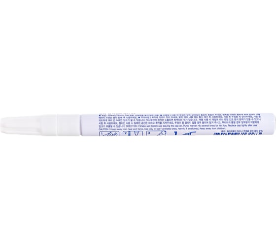 Маркер-краска MunHwa PAINT MARKER EXTRA FINE, белая 1 мм EFPM05 12/576/28800 Б0048236