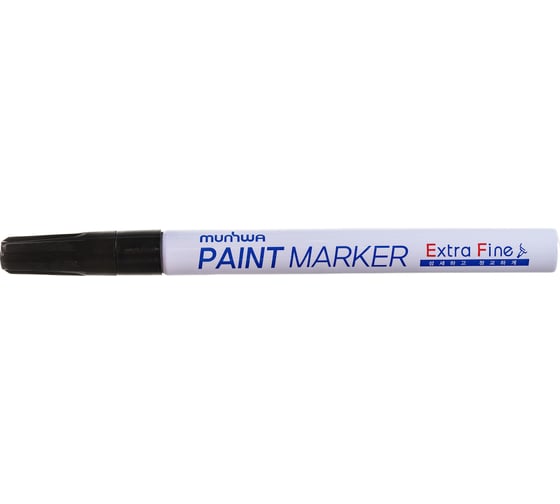 Маркер-краска MunHwa PAINT MARKER EXTRA FINE, черная 1 мм EFPM01 12/576/34560 Б0048237