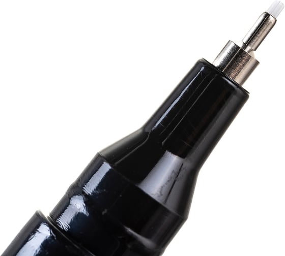 Маркер-краска MunHwa PAINT MARKER EXTRA FINE, черная 1 мм EFPM01 12/576/34560 Б0048237