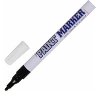 Маркер-краска MunHwa PAINT MARKER SLIM, черная 2 мм SPM01 12/576/28800 Б0048235