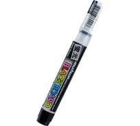 Меловой маркер MunHwa 260039 Black Board Marker белый, 3 мм, водная основа Б0050527 19466982