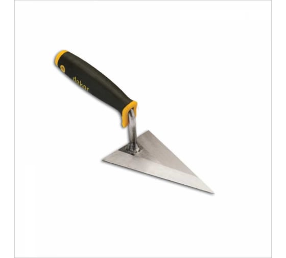 Мастерок ремонтный SAMGRUPP DEKOR 140 мм с пласт. ручкой DEK-286 1