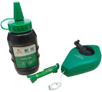 Маркер строительный (Разметочный шнур) WYNNS c краской (30м) + мини-уровень W0605/ Tools 00000028722