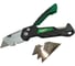 Нож строительный складной с трапециевидным лезвием WYNNS SK5 W4500/ Tools 00-00013985 6