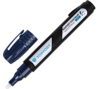 Маркер лаковый Topfort Industrial Plus 4 мм, синий 2096990