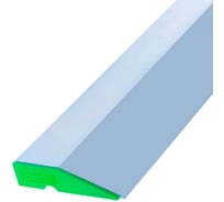 Правило алюминиевое СИБРТЕХ Трапеция, 1 ребро жесткости, L-1,5 м 89721