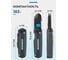 Нож-скребок складной GROSS 19мм, сменное лезвие, SK2, 5 запасных лезвий, алюминиевый корпус, клипса 78891 11