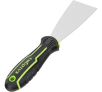 Шпательная лопатка СИБРТЕХ из нержавеющей стали, 50 мм, 2-компонентная рукоятка 85622