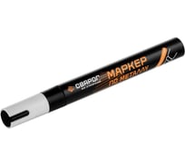 Маркер по металлу Сварог чёрный 3 мм. ТМ «» (MB103) упак 12 шт 100433