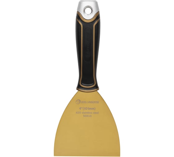 Малярный шпатель Rollingdog Titanium 4" (100мм), арт. 50410