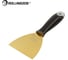 Шпатель малярный Rollingdog Elite Titanium 4 (100мм), резиновая рукоятка, 50410 1