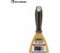 Шпатель малярный Rollingdog Elite Titanium 4 (100мм), резиновая рукоятка, 50410 3