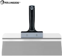 Шпатель малярный Rollingdog Elite PX1000 450мм, конус, нерж.сталь, 50498