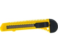 Технический нож MOS пластиковый, 18 мм 10192М