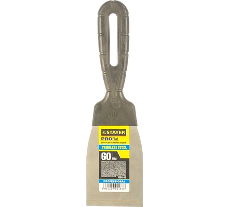 Шпатель фасадный нержавеющий 60 мм Stayer 1008-06