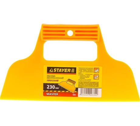 Шпатель пластмассовый 230 мм Stayer 1022