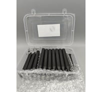 Маркер мелок промышленный водостойкий Century Markers Marking Chalk, упаковка 30 шт, черный CM90120-30