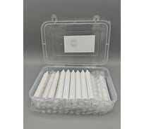 Маркер мелок промышленный водостойкий Century Markers Marking Chalk, упаковка 30 шт, белый CM90110-30