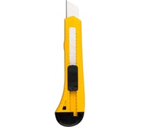 Нож технический doka 18 мм, желтый ND-Yellow