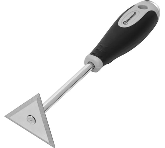 Скребок треугольный Rollingdog, серия Professional, арт. 50234