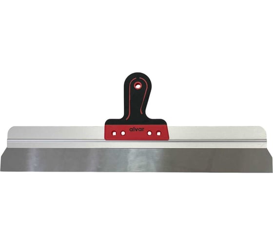 Шпатель фасадный Alvar 550х0.45мм, нержавеющая сталь AL-PK550P