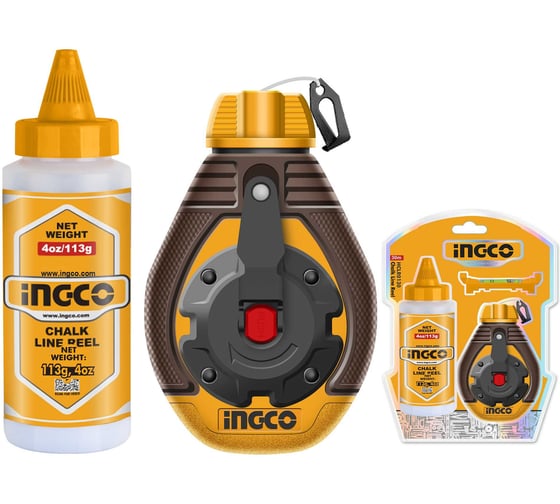 Шнур разметочный INDUSTRIAL INGCO 30 м (10/40) HCLR0630