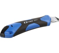 Нож со сменными лезвиями усиленный LIGE выдвижной (с отламывающимися лезвиями 18мм, отсек под 1 лез 182001