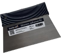 Шпатель зубчатый Bonkeel Проф B1, 20 см 659712