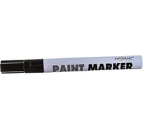 Маркер-краска INFORMAT PAINT PROFESSIONAL 4 мм, черный, круглый, нитро-основа KRR04K