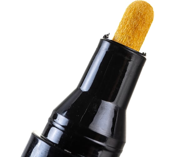Маркер-краска INFORMAT PAINT PROFESSIONAL 4 мм, черный, круглый, нитро-основа KRR04K