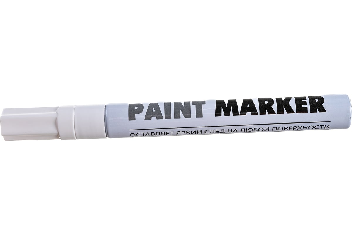 Маркеры нитро белый paint marker