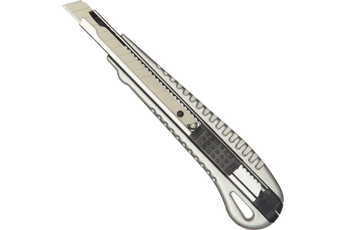 Универсальный нож Attache Selection 9 мм, металлический, с цинковым .