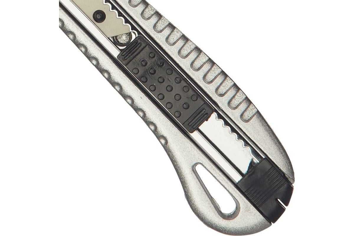 Универсальный нож Attache Selection 9 мм, металлический, с цинковым .